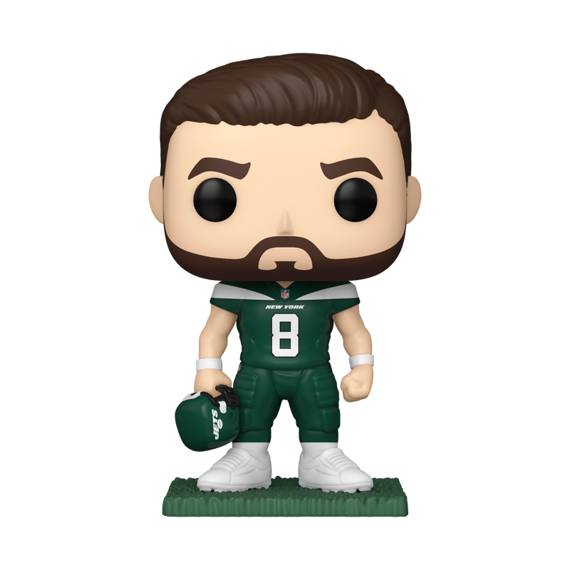 POP! NFL: Jets- Aaron Rodgers - Sports Collectibles, Sports Memorabilia, Sports Fan Shop, Sports Gifts