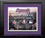 NBA Basketball Photo Picture Frame Kit - Sacramento Kings (Purple Matting, White Trim) - Sports Collectibles, Sports Memorabilia, Sports Fan Shop, Sports Gifts