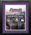 NBA Basketball Photo Picture Frame Kit - Charlotte Hornets (Purple Matting, White Trim) - Sports Collectibles, Sports Memorabilia, Sports Fan Shop, Sports Gifts