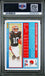 Graded 2025 Panini Donruss Quinshon Judkins #330 Rookie RC Football Card PSA 10 Gem Mint