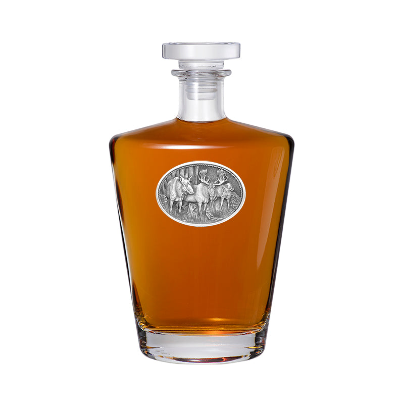 Moose Royal Decanter - Sports Collectibles, Sports Memorabilia, Sports Fan Shop, Sports Gifts