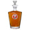 Texas Tech University Royal Decanter with 3D Top - Sports Gifts, Sports Memorabilia, Sports Collectibles, Fan Shop