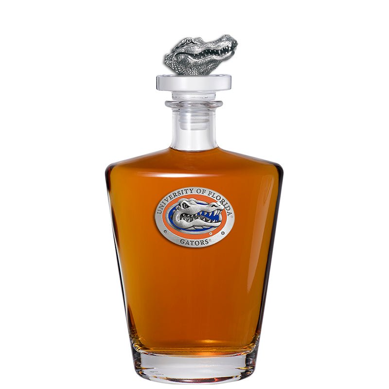 University of Florida Royal Decanter with 3D Top - Sports Gifts, Sports Memorabilia, Sports Collectibles, Fan Shop