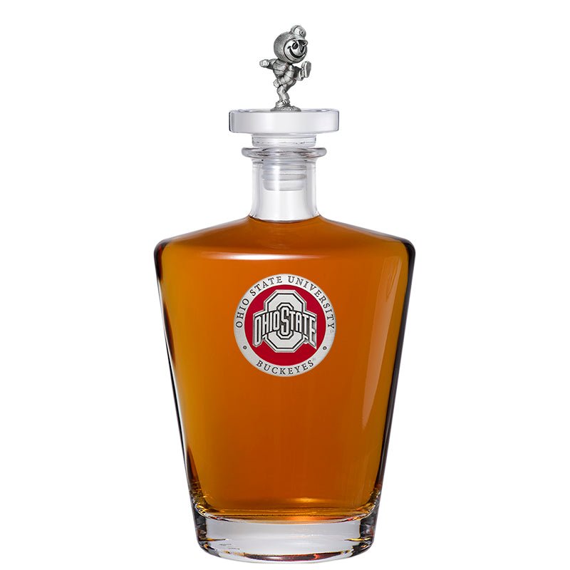 Ohio State University Royal Decanter with 3D Top - Sports Gifts, Sports Memorabilia, Sports Collectibles, Fan Shop