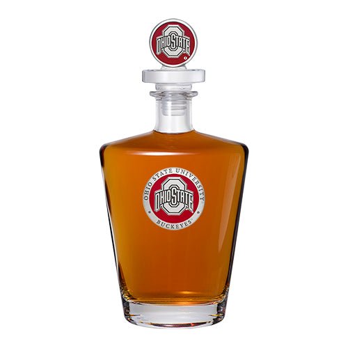 Ohio State University Royal Decanter with 3D Top - Sports Gifts, Sports Memorabilia, Sports Collectibles, Fan Shop
