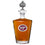 Virginia Tech University VT Logo Royal Decanter with 3D Top - Sports Gifts, Sports Memorabilia, Sports Collectibles, Fan Shop