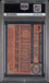 Graded 1984 Topps Rickey Henderson #230 Baseball Card PSA 9 Mint