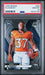 Graded 2025 Panini Mosaic RJ Harvey #284 Variation Rookie RC Football Card PSA 10 Gem Mint