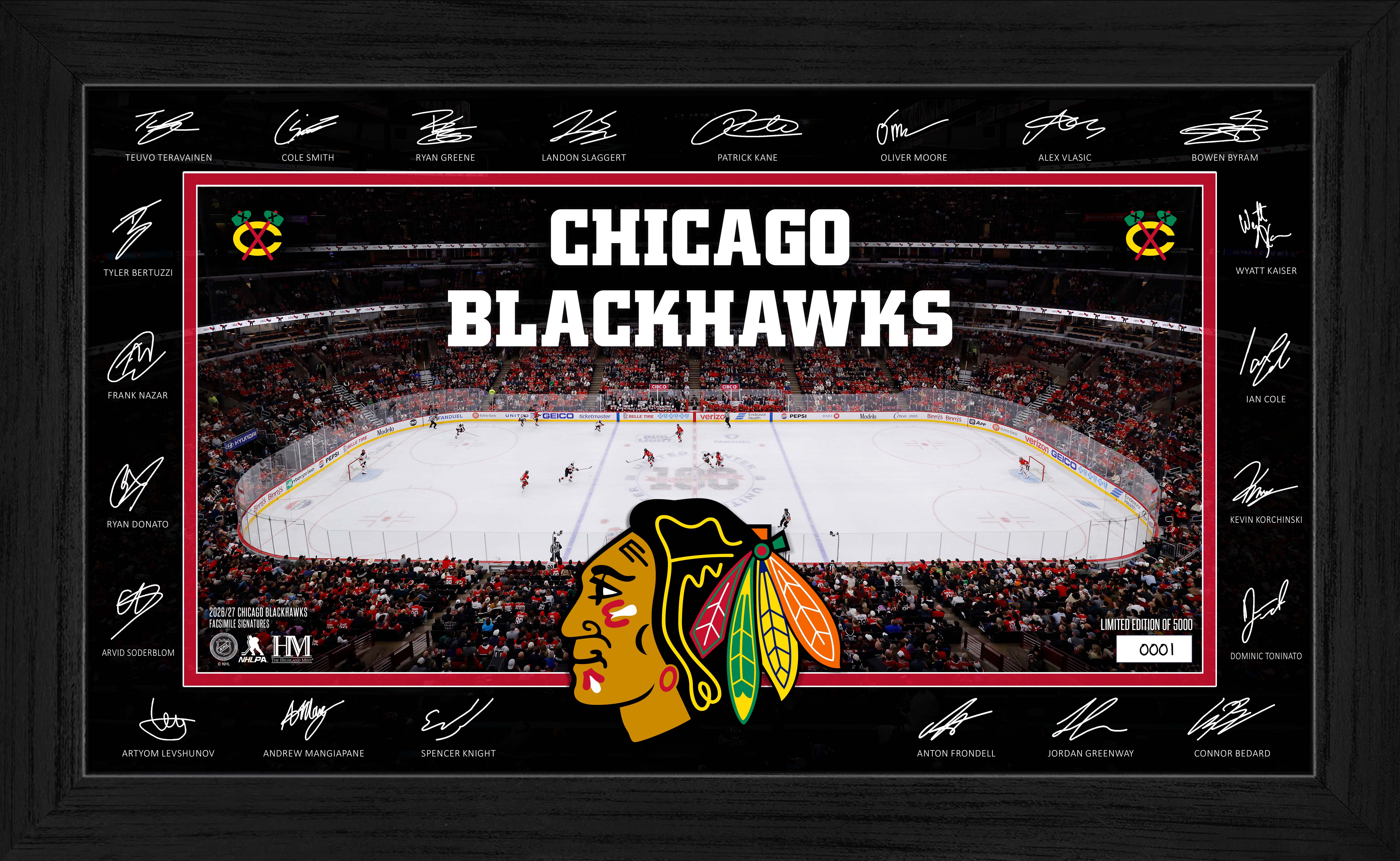 Chicago Blackhawks 2026-27 Signature Rink