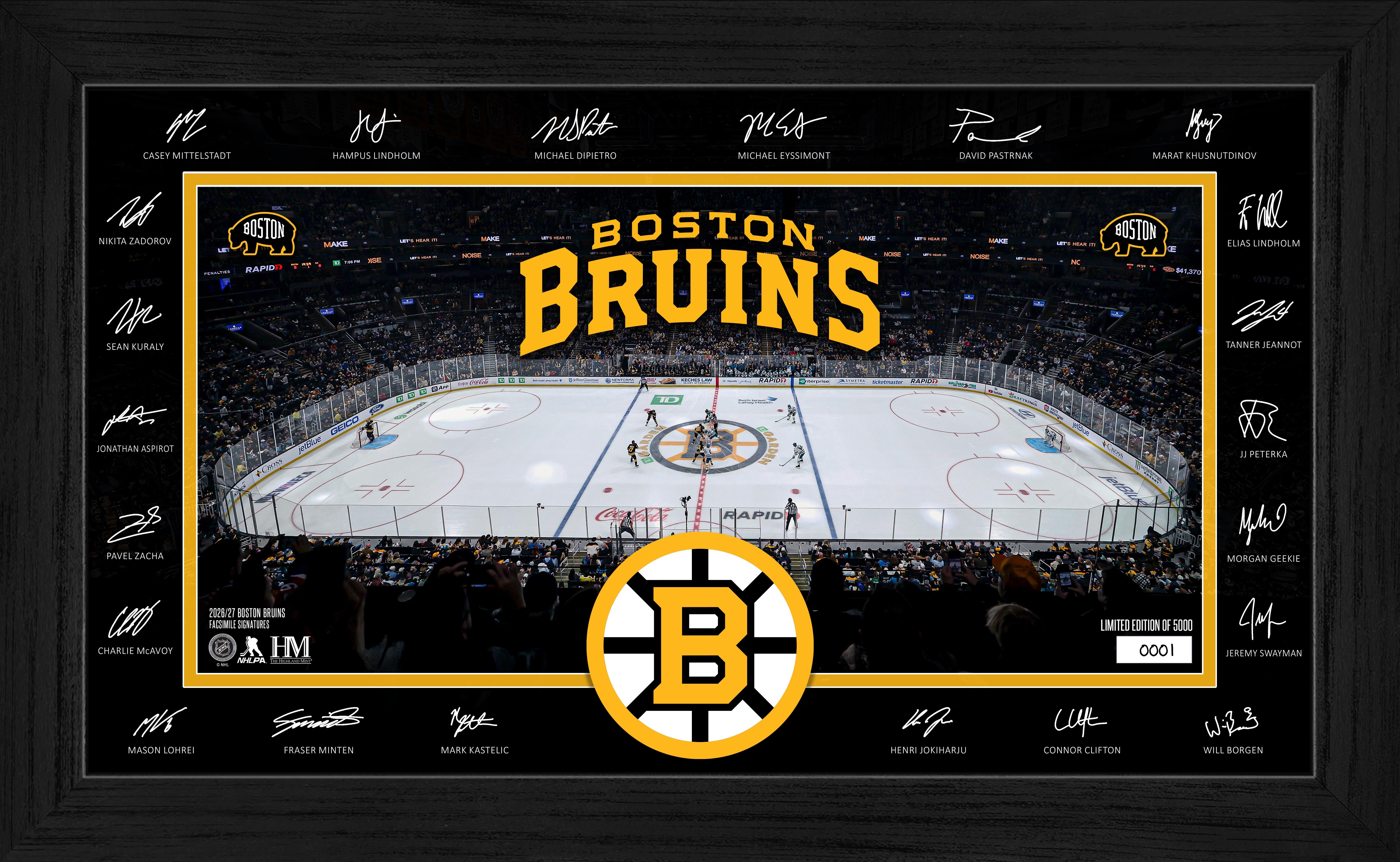 Boston Bruins 2026-27 Signature Rink