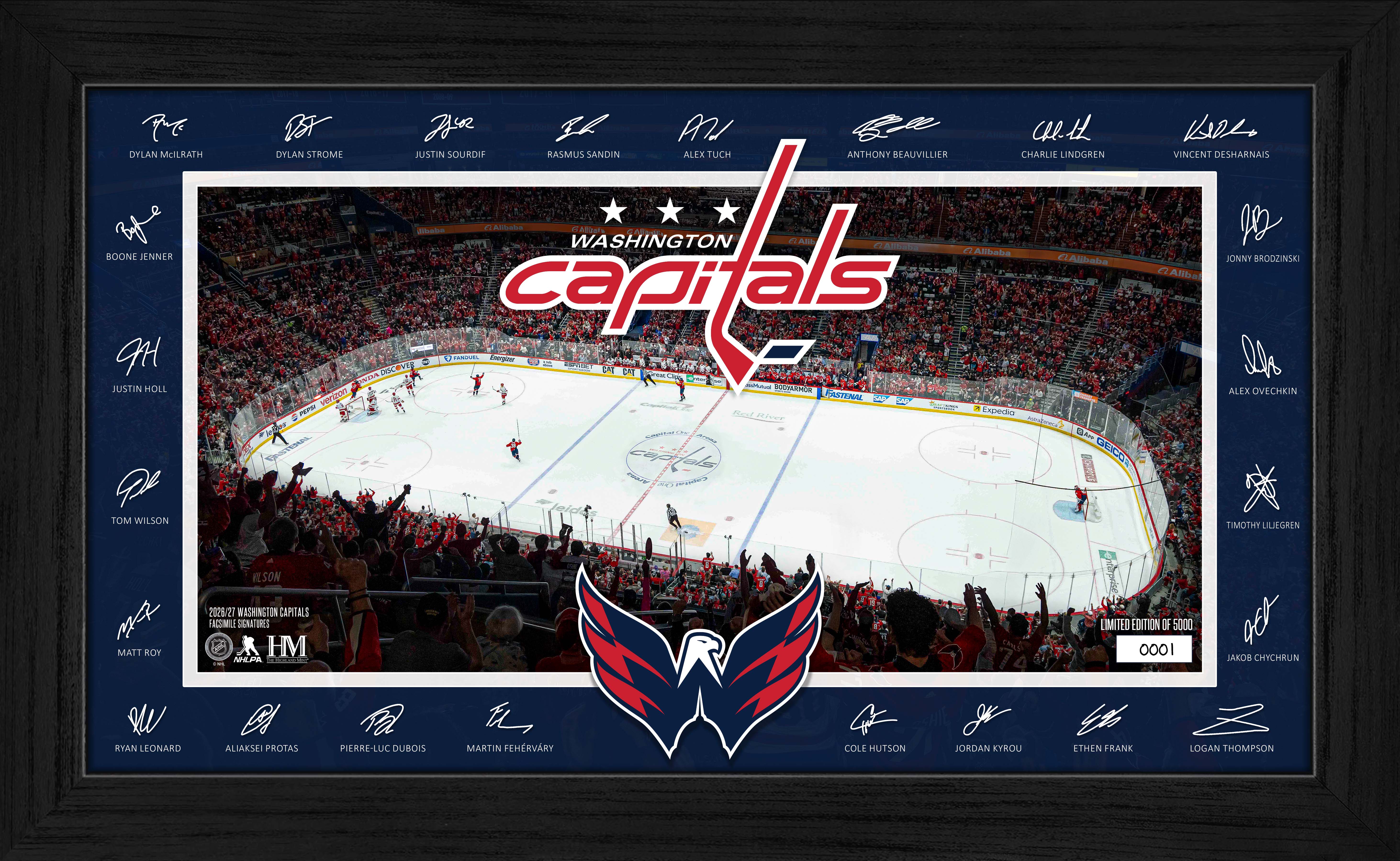 Washington Capitals 2026-27 Signature Rink