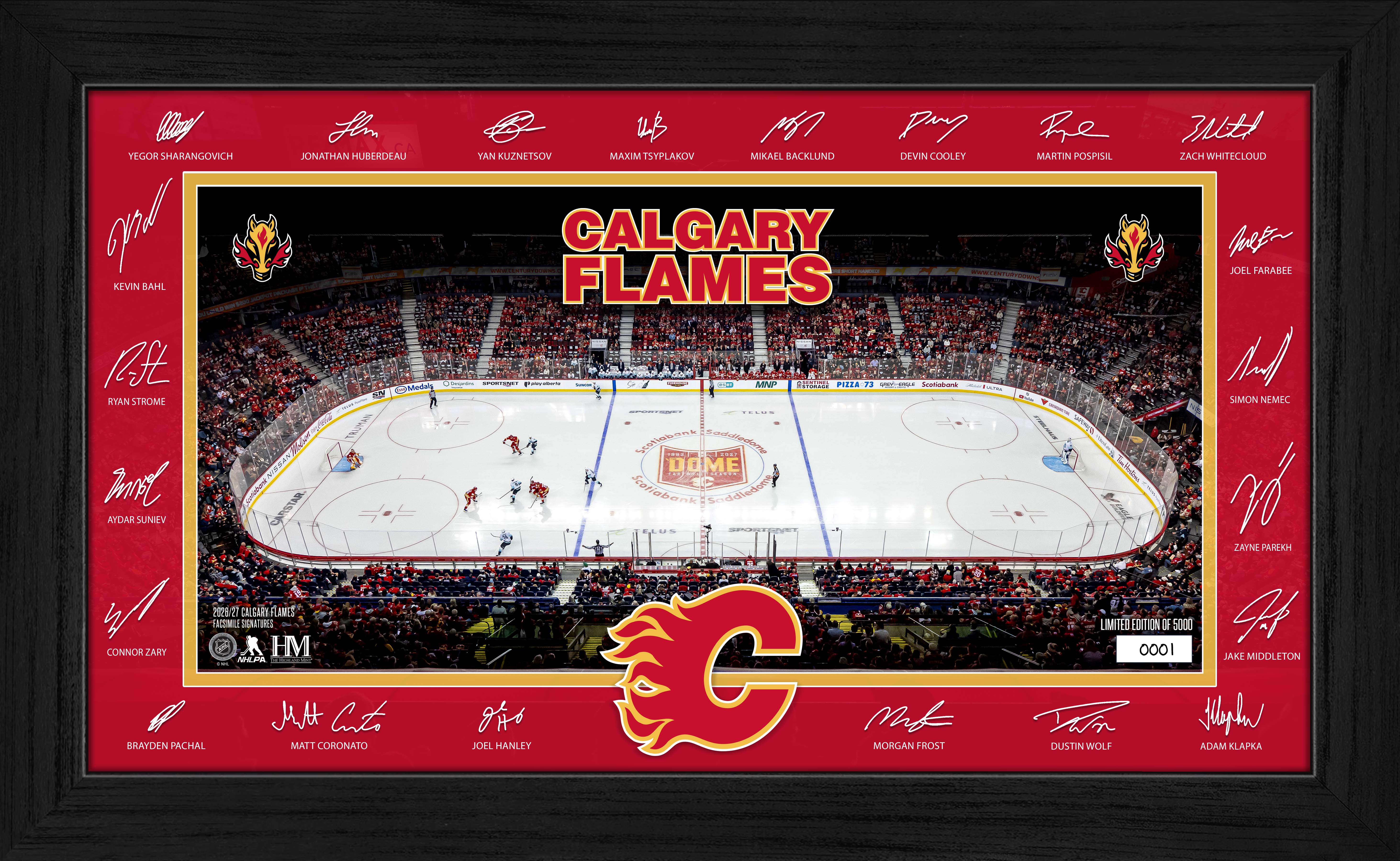 Calgary Flames 2026-27 Signature Rink