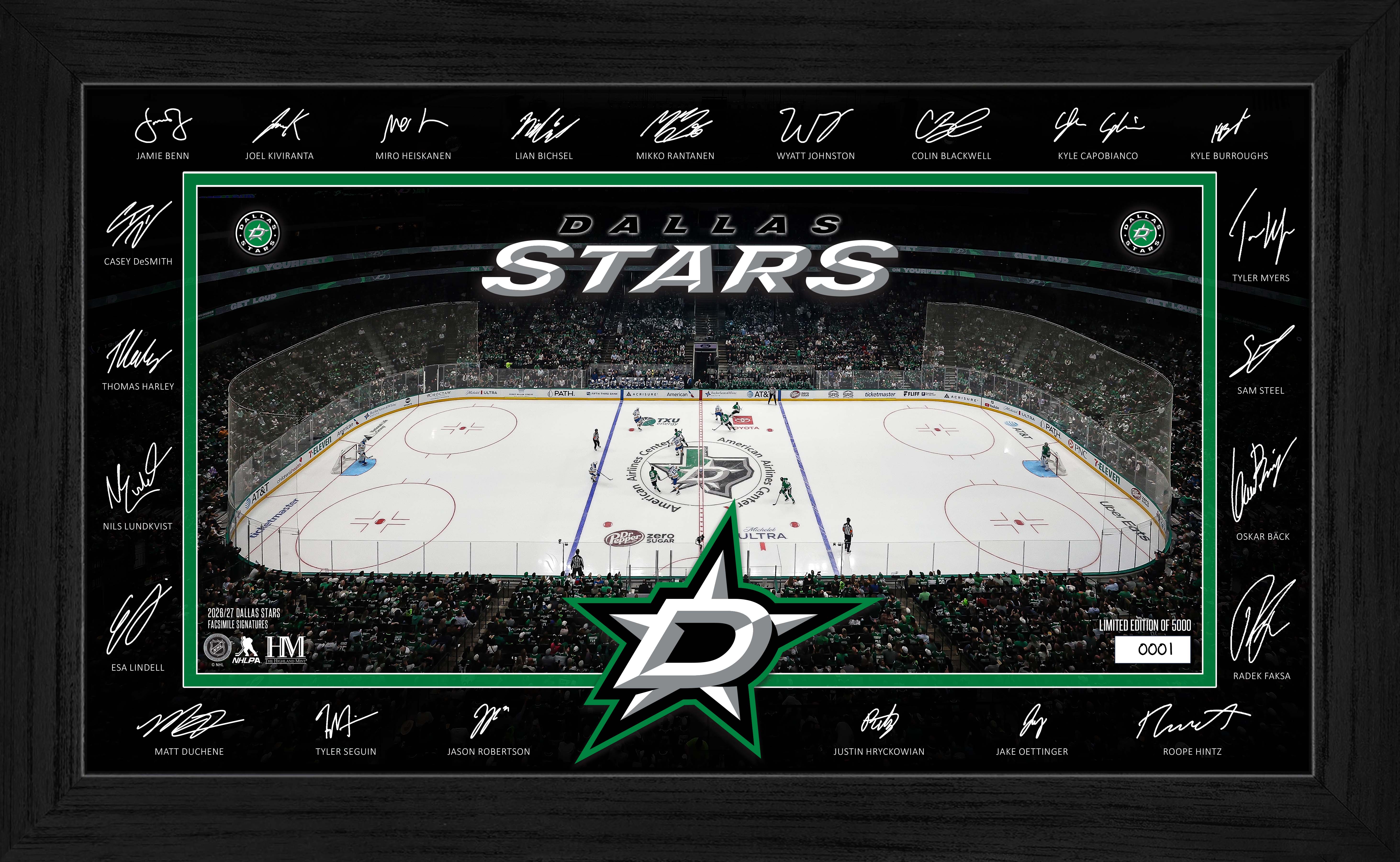 Dallas Stars 2026-27 Signature Rink