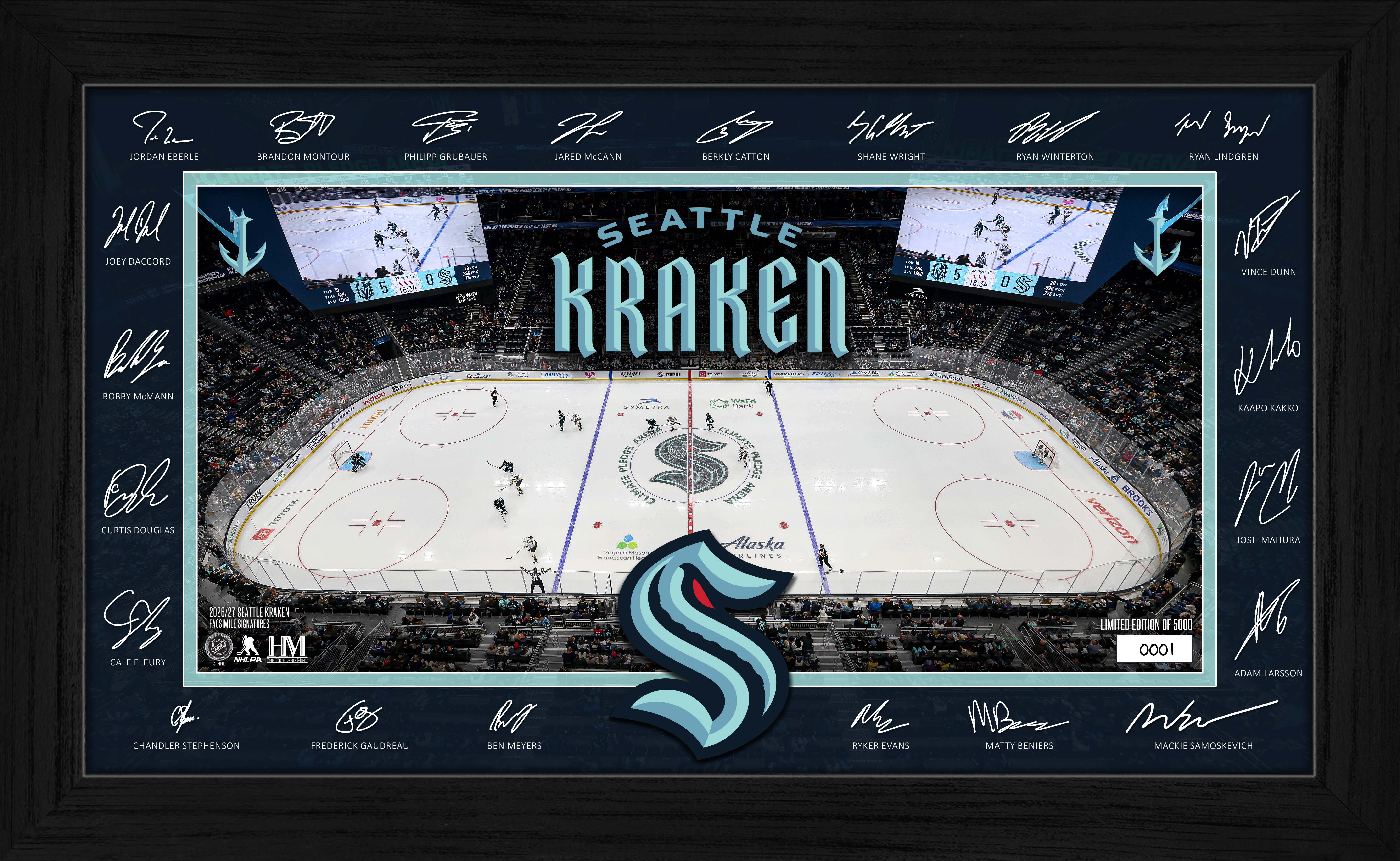 Seattle Kraken 2026-27 Signature Rink