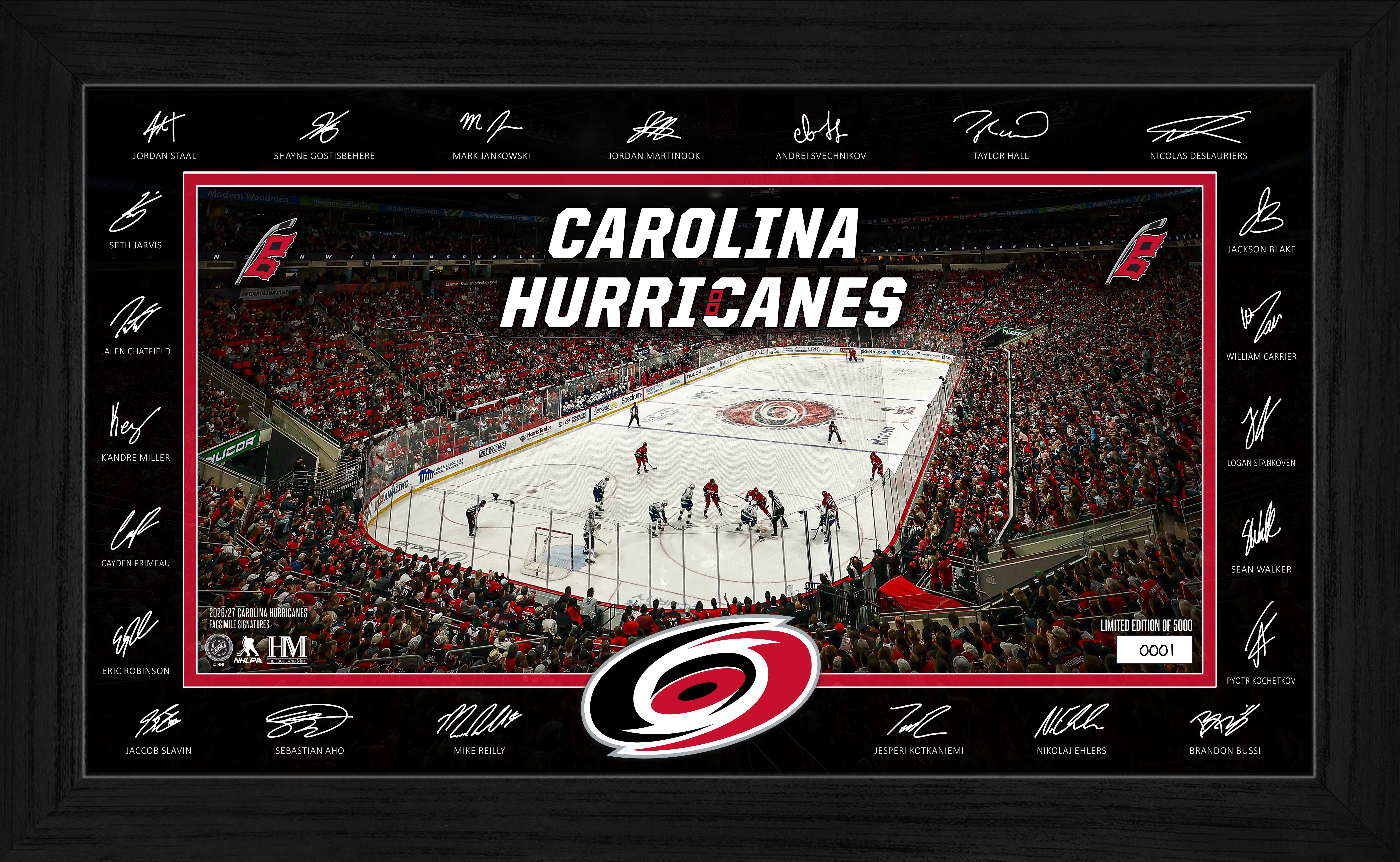Carolina Hurricanes 2026-27 Signature Rink