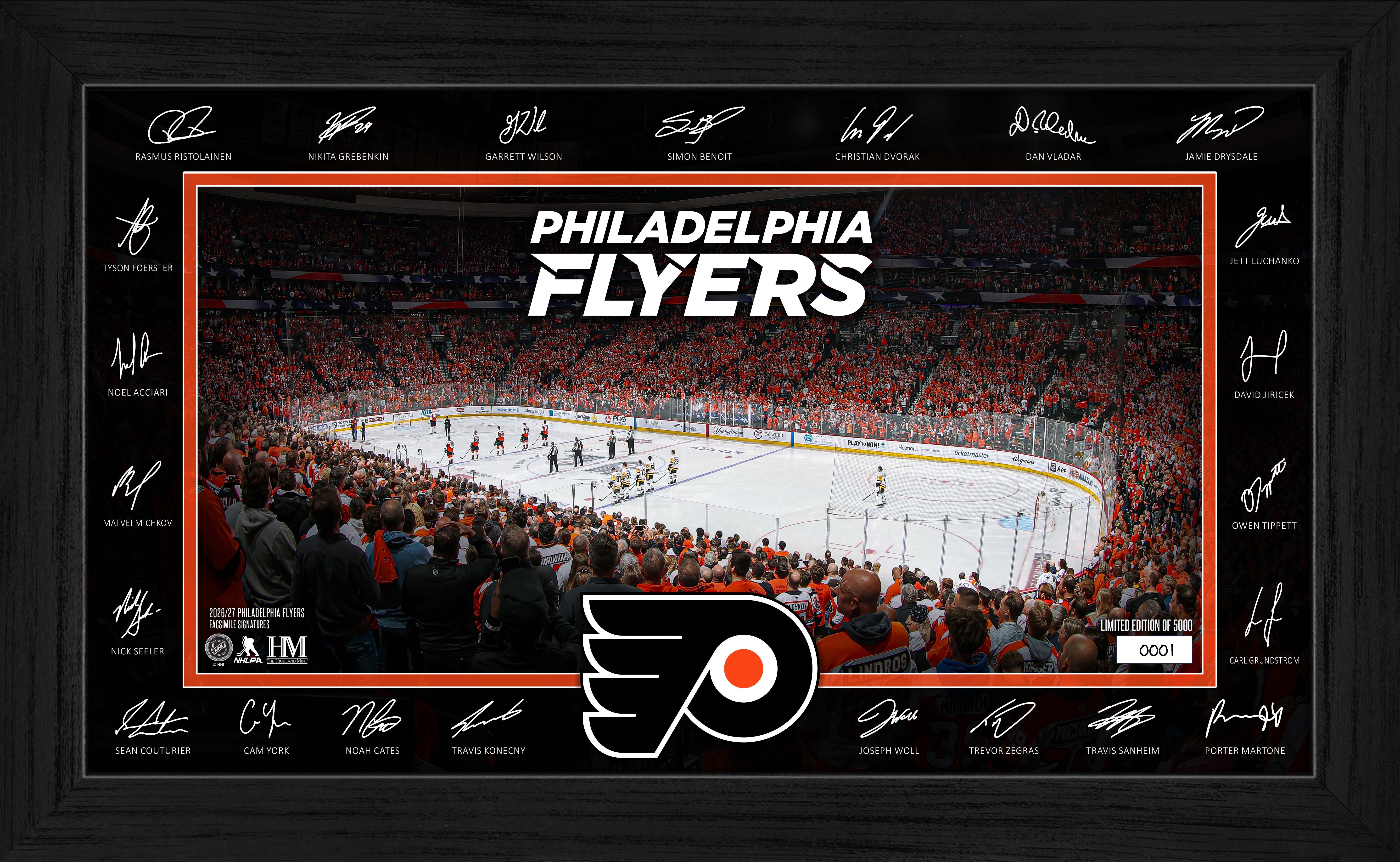 Philadelphia Flyers 2026-27 Signature Rink