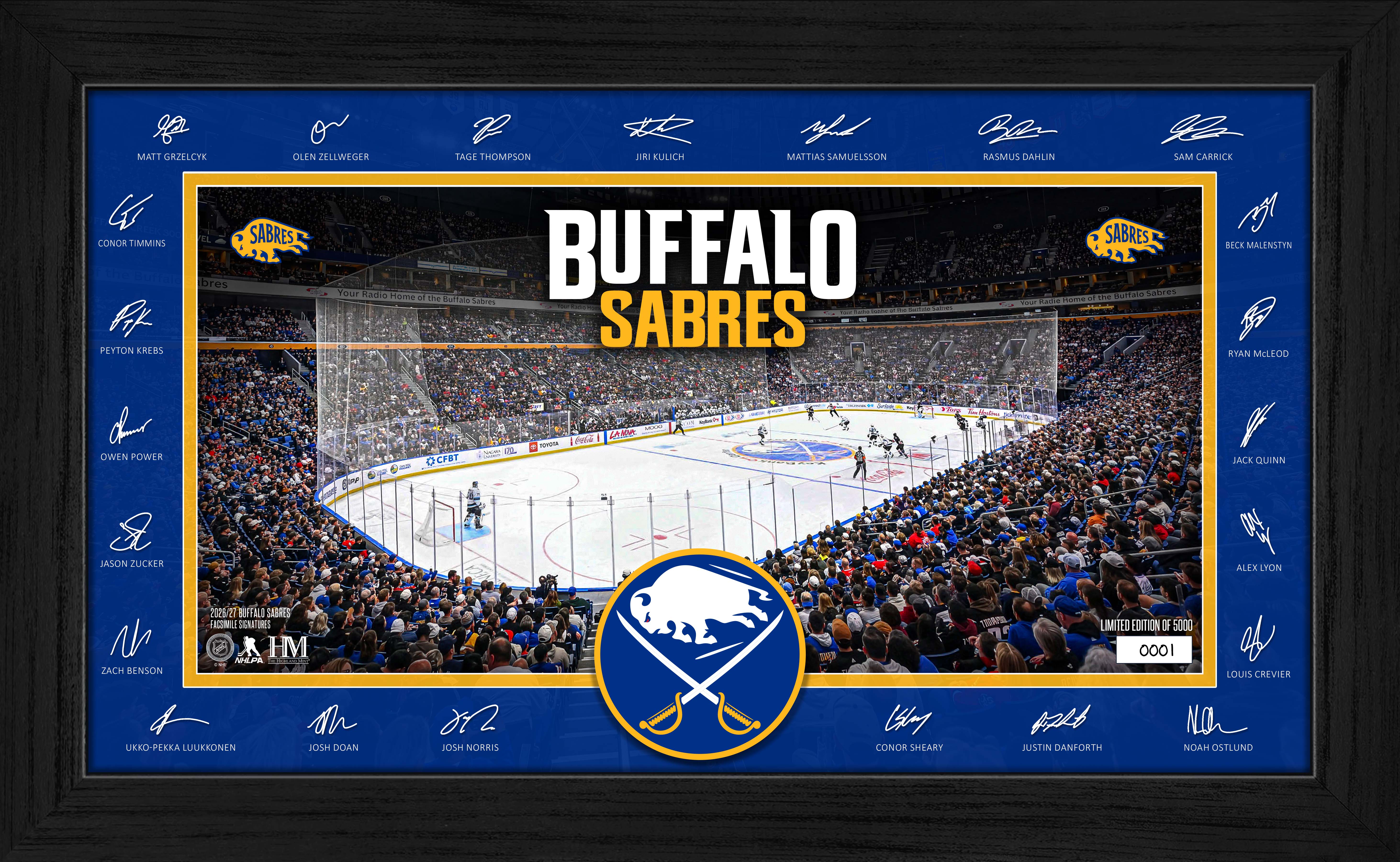 Buffalo Sabres 2026-27 Signature Rink