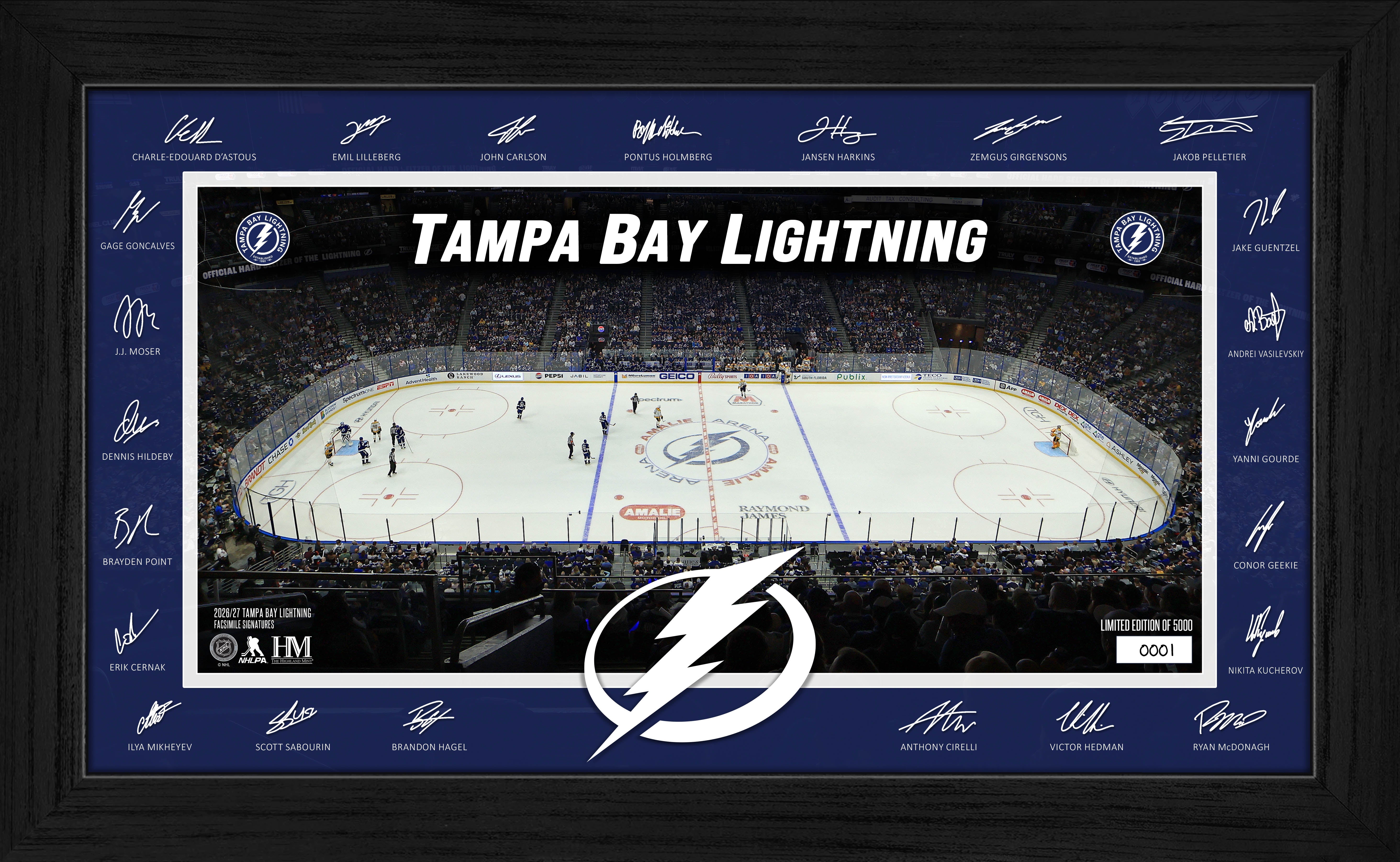 Tampa Bay Lightning 2026-27 Signature Rink