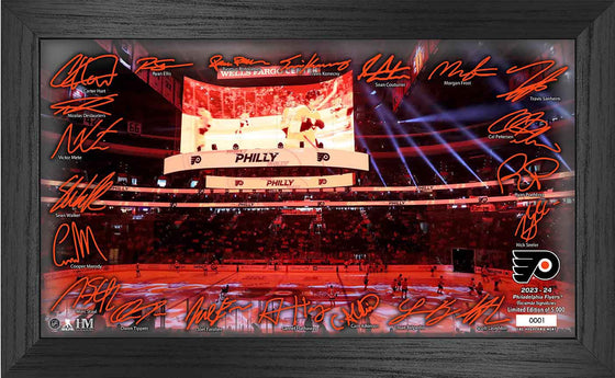 Philadelphia Flyers 2023-24 Signature Rink