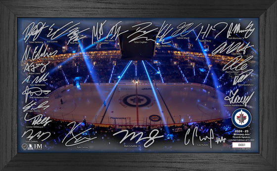 Winnipeg Jets 2024-25 Signature Rink - Sports Collectibles, Sports Memorabilia, Sports Fan Shop, Sports Gifts