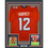 Framed Autographed/Signed R.J RJ Harvey 35x36 Denver Orange Football Jersey JSA COA