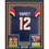 Framed Autographed/Signed R.J RJ Harvey 35x39 Denver Blue Football Jersey JSA COA