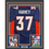 Framed Autographed/Signed R.J RJ Harvey 35x39 Denver Blue Football Jersey JSA COA
