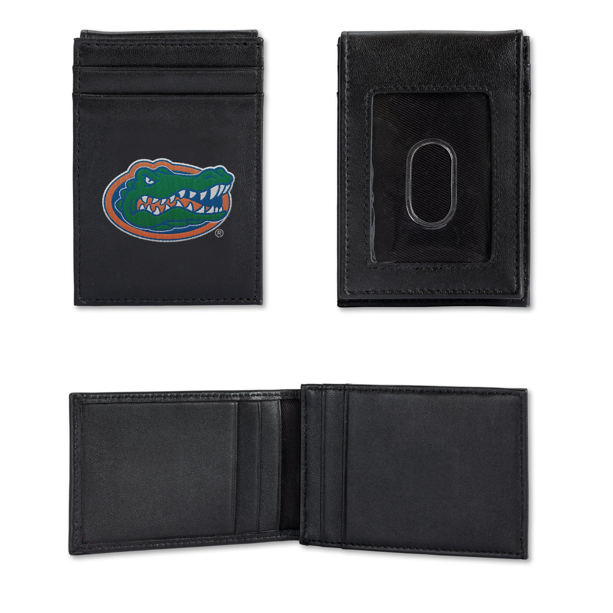 NCAA  Florida Gators  Embroidered Front Pocket Wallet - Slim/Light Weight - Great Gift Item