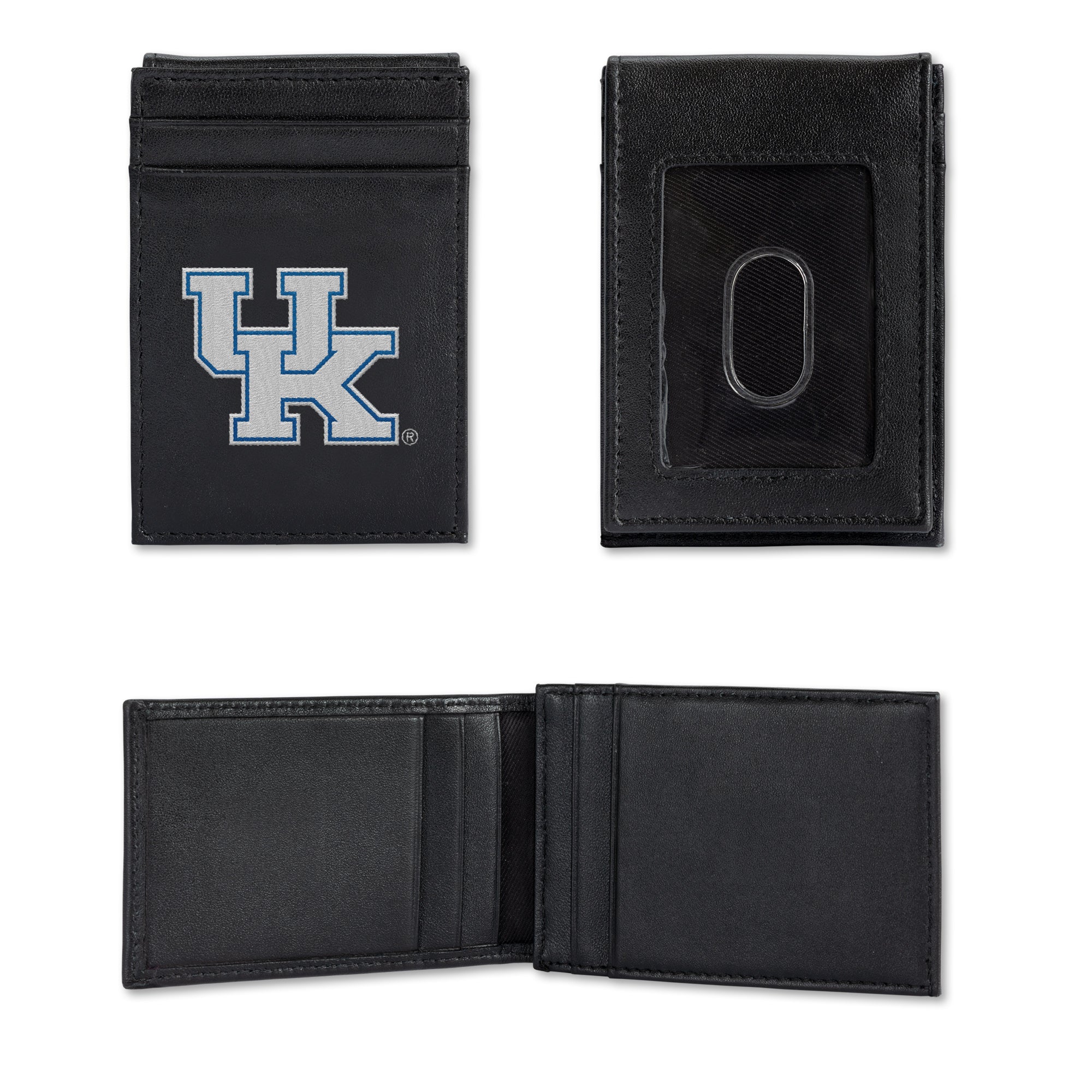 NCAA  Kentucky Wildcats  Embroidered Front Pocket Wallet - Slim/Light Weight - Great Gift Item