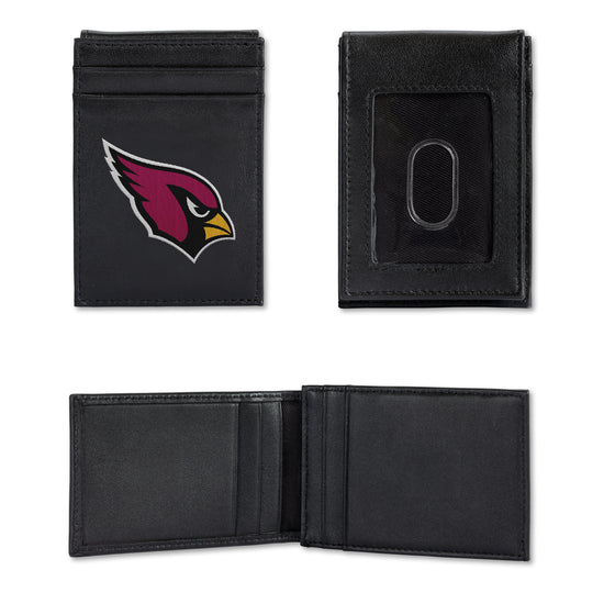 NFL Football Arizona Cardinals  Embroidered Front Pocket Wallet - Slim/Light Weight - Great Gift Item