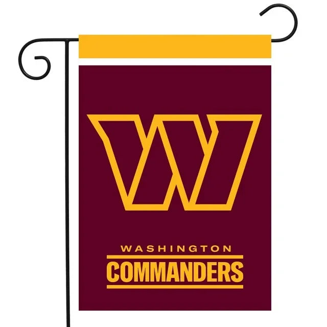 Washington Commanders Garden Flag - 757 Sports Collectibles