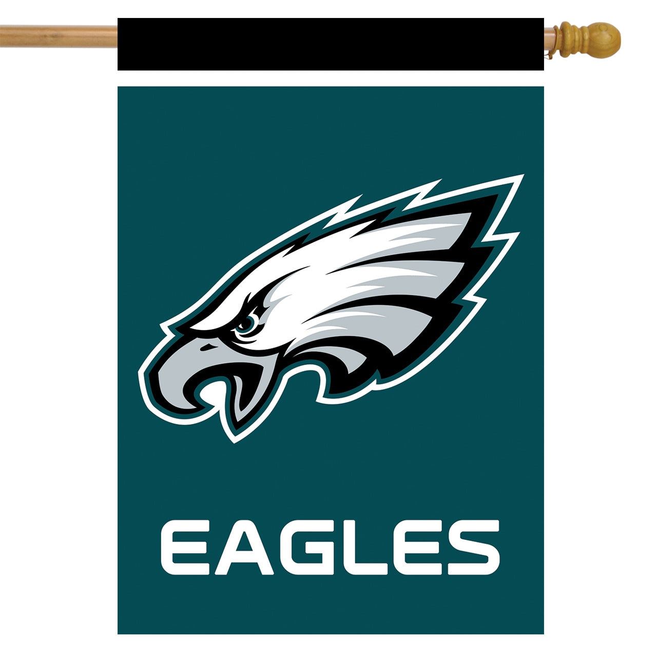 Philadelphia Eagles House Flag - Sports Collectibles, Sports Memorabilia, Sports Fan Shop, Sports Gifts