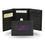 LSU Tigers Wallet Trifold Leather Embroidered - 757 Sports Collectibles