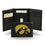 Iowa Hawkeyes Embroidered Leather Tri-Fold Wallet (CDG) - 757 Sports Collectibles