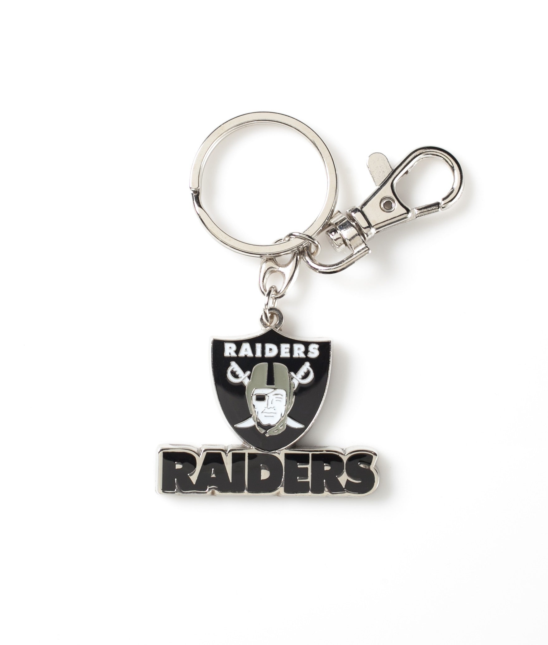 Las Vegas Raiders Heavyweight Keychain - Sports Collectibles, Sports Memorabilia, Sports Fan Shop, Sports Gifts