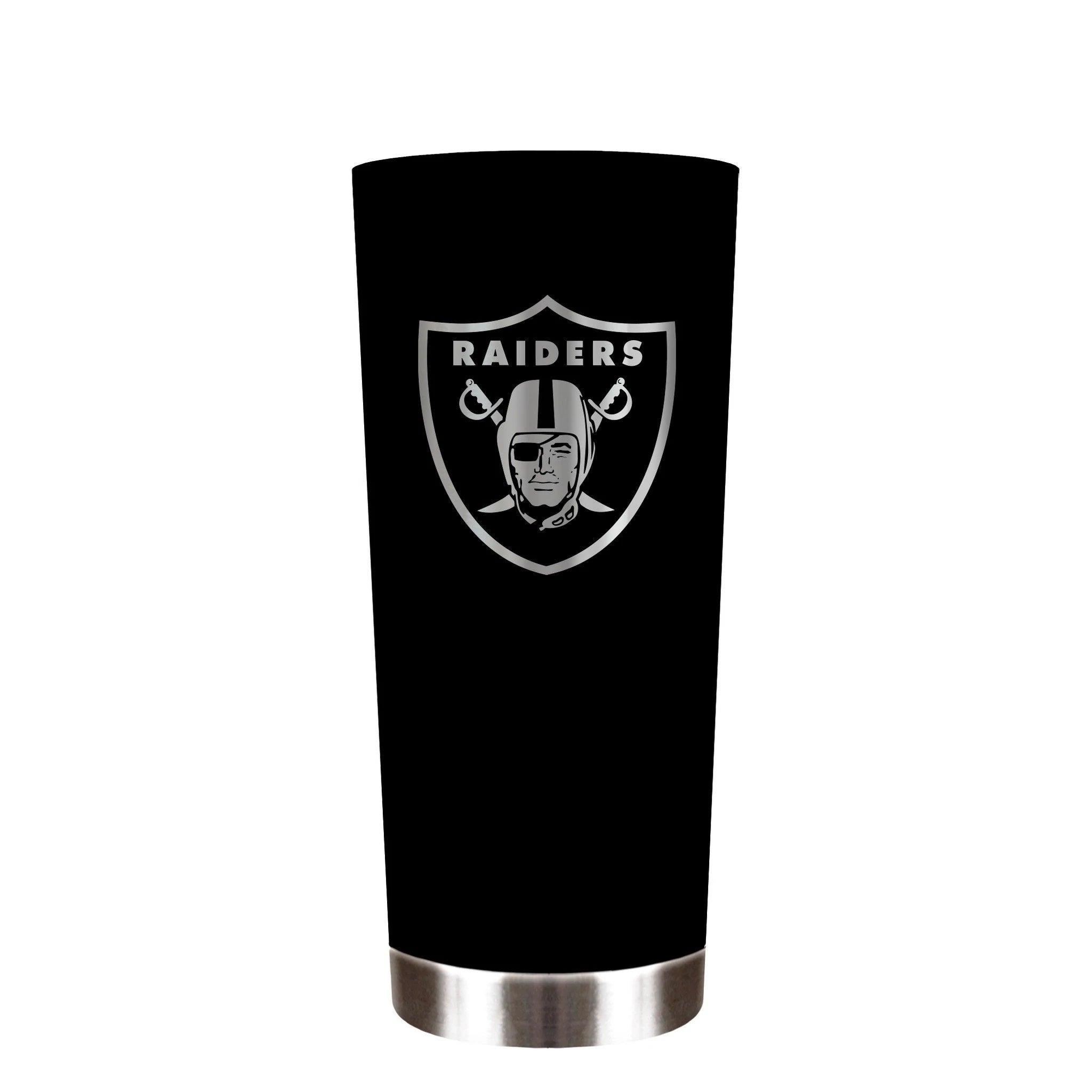Las Vegas Raiders 18 oz. Roadie Travel Tumbler - Sports Collectibles, Sports Memorabilia, Sports Fan Shop, Sports Gifts