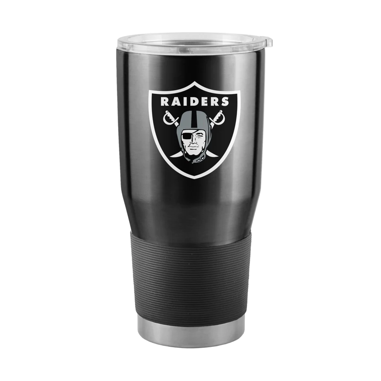 Las Vegas Raiders Travel Tumbler 30oz Ultra Stainless Steel - Sports Collectibles, Sports Memorabilia, Sports Fan Shop, Sports Gifts