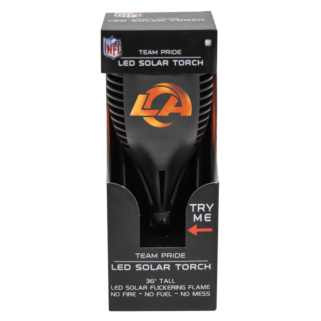 Los Angeles Rams Solar Torch LED - Sports Collectibles, Sports Memorabilia, Sports Fan Shop, Sports Gifts