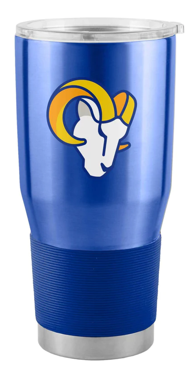 Los Angeles Rams Travel Tumbler 30oz Stainless Steel - Sports Collectibles, Sports Memorabilia, Sports Fan Shop, Sports Gifts