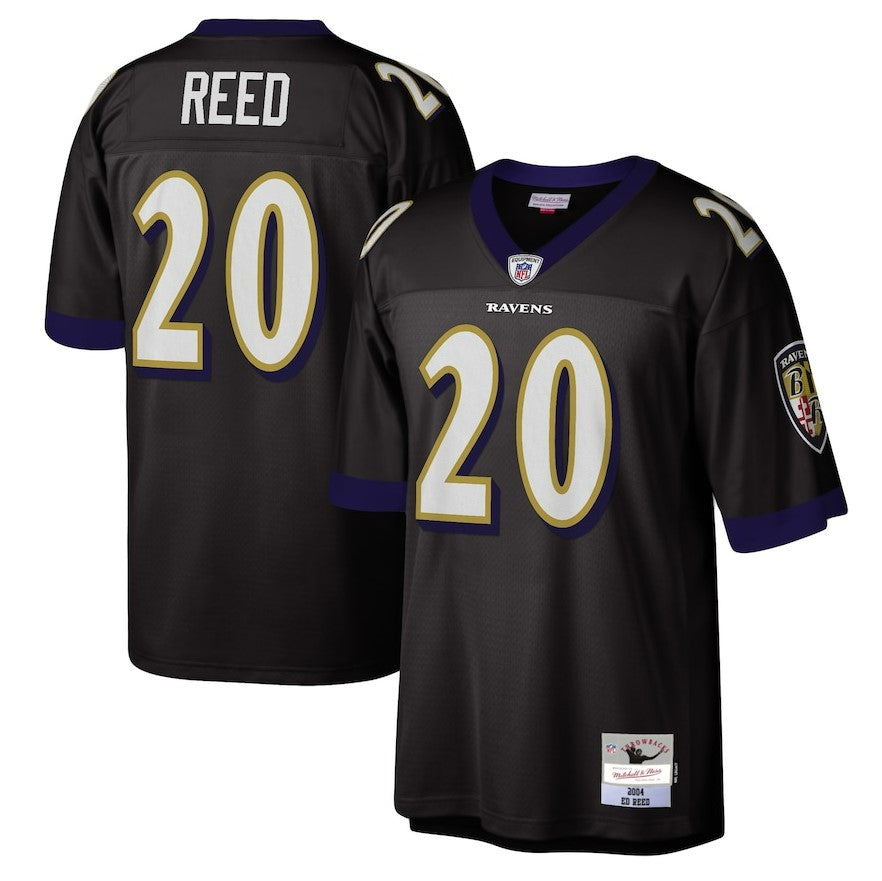 Ed Reed Baltimore Ravens Mitchell & Ness 2004 Legacy Jersey - Sports Collectibles, Sports Memorabilia, Sports Fan Shop, Sports Gifts