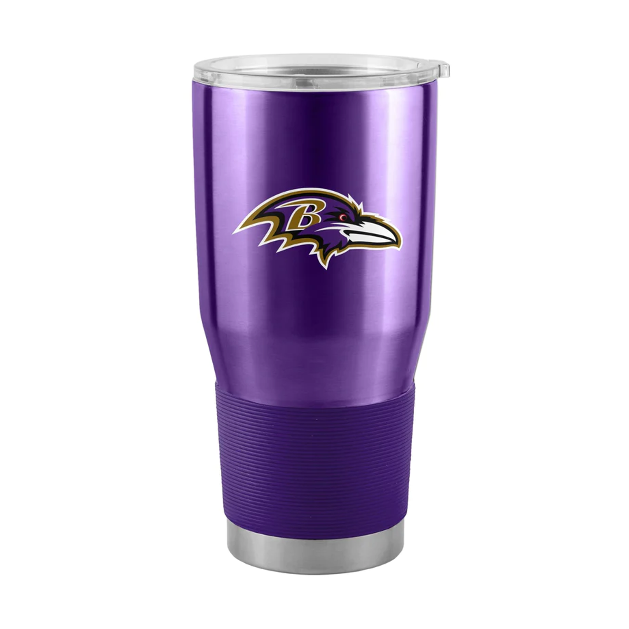 Baltimore Ravens Travel Tumbler 30oz Stainless Steel - Sports Collectibles, Sports Memorabilia, Sports Fan Shop, Sports Gifts