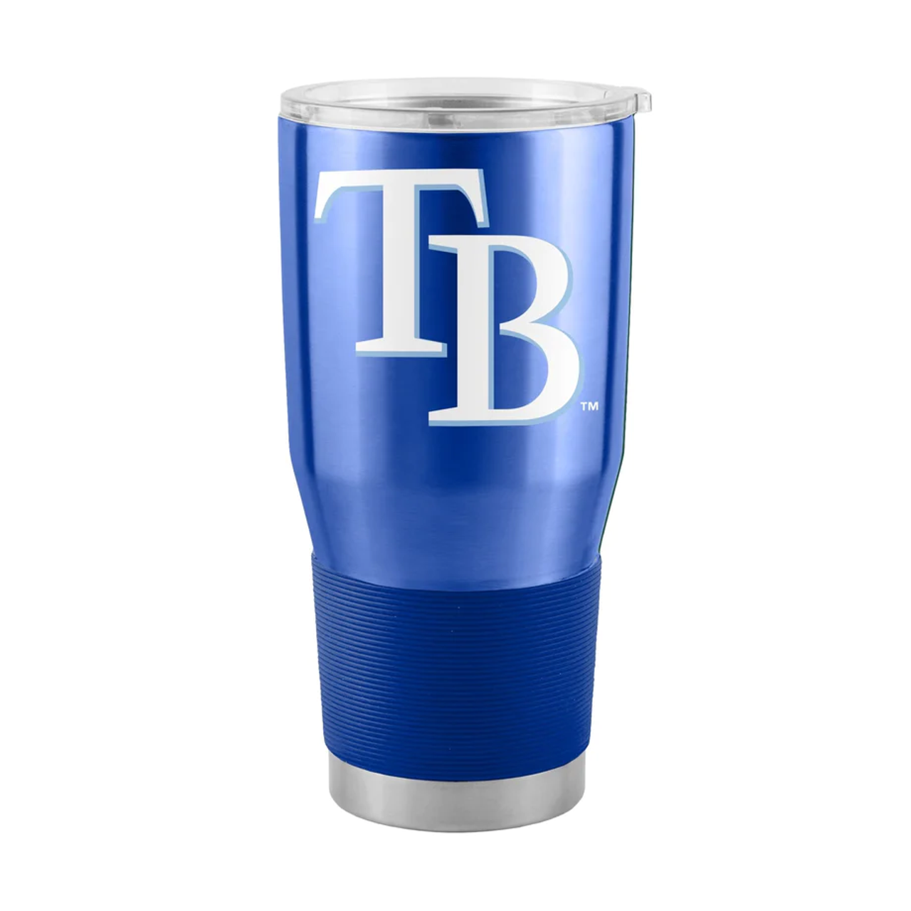 Tampa Bay Rays Travel Tumbler 30oz Stainless Steel - Sports Collectibles, Sports Memorabilia, Sports Fan Shop, Sports Gifts