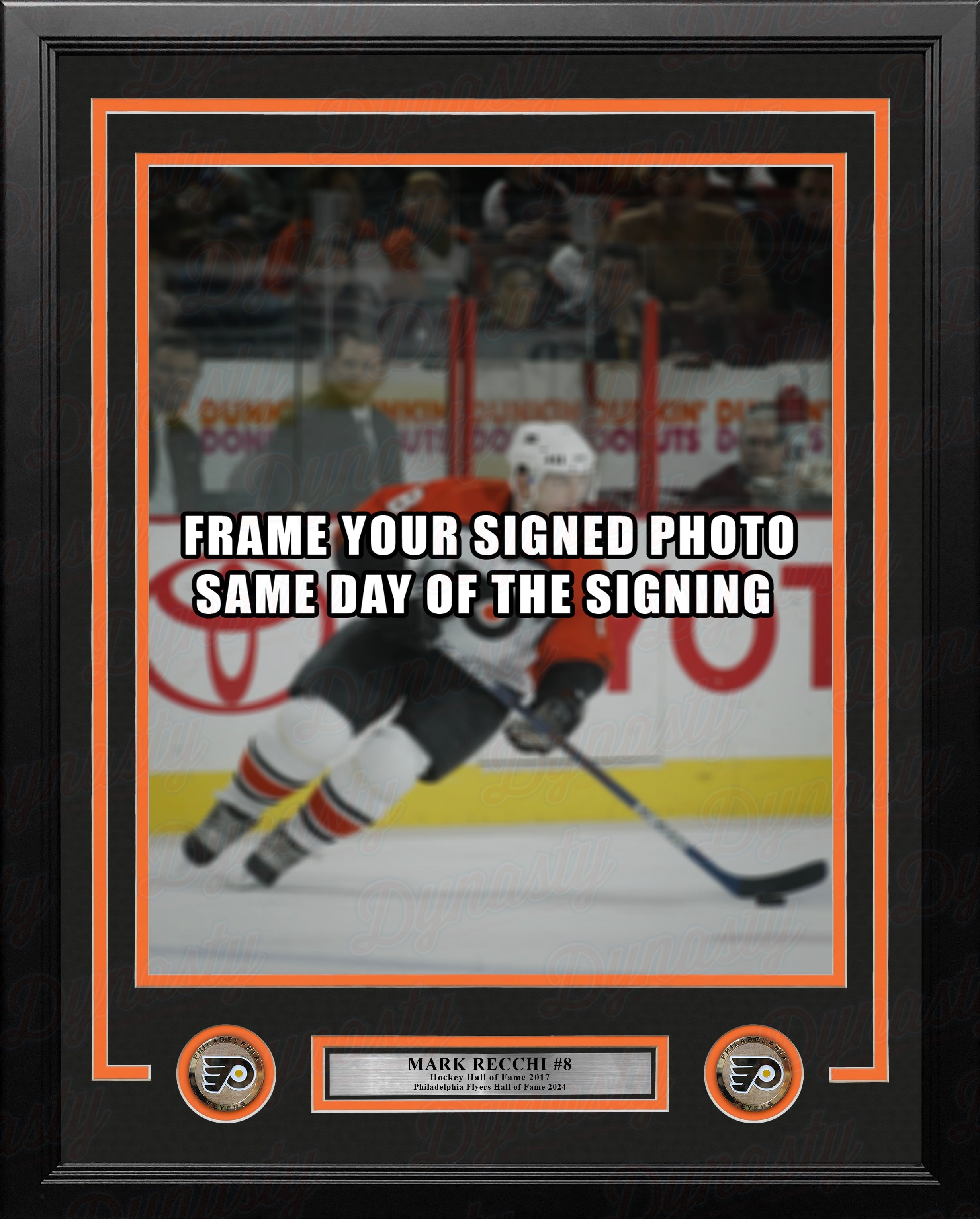 Matvei Mihckov Philadelphia Flyers Photo Frame Kit - Sports Collectibles, Sports Memorabilia, Sports Fan Shop, Sports Gifts