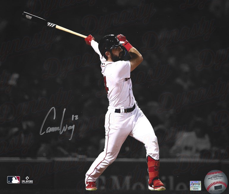 Connor Wong 1st Home Run Boston Red Sox Autographed 11" x 14" Spotlight Baseball Photo - Sports Collectibles, Sports Memorabilia, Sports Fan Shop, Sports Gifts