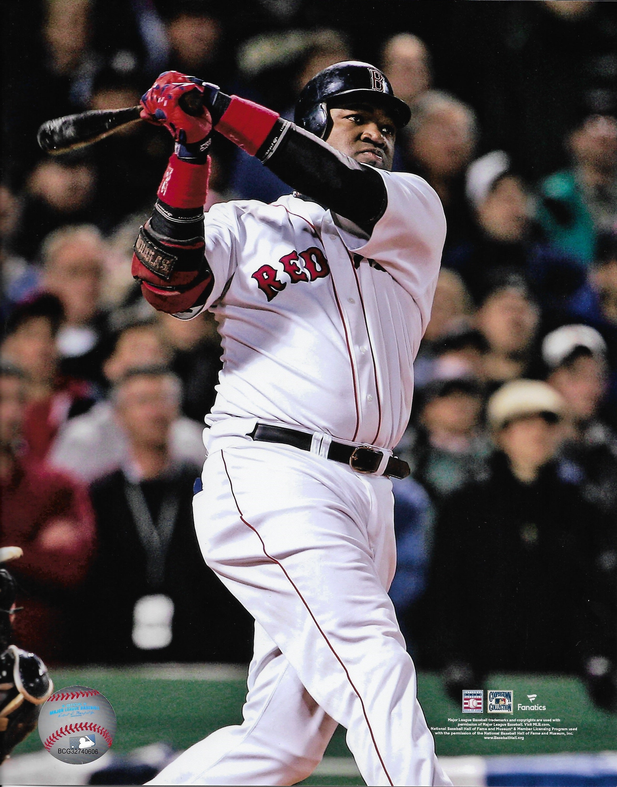 David Ortiz in Action Boston Red Sox 8" x 10" Baseball Photo - Sports Collectibles, Sports Memorabilia, Sports Fan Shop, Sports Gifts