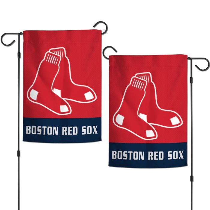Boston Red Sox Applique 12.5" x 18" Garden Flag - Sports Collectibles, Sports Memorabilia, Sports Fan Shop, Sports Gifts