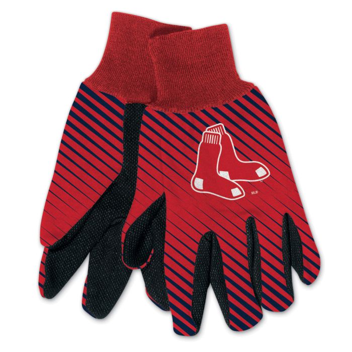 Boston Red Sox Adult Two-Tone Gloves - Sports Collectibles, Sports Memorabilia, Sports Fan Shop, Sports Gifts
