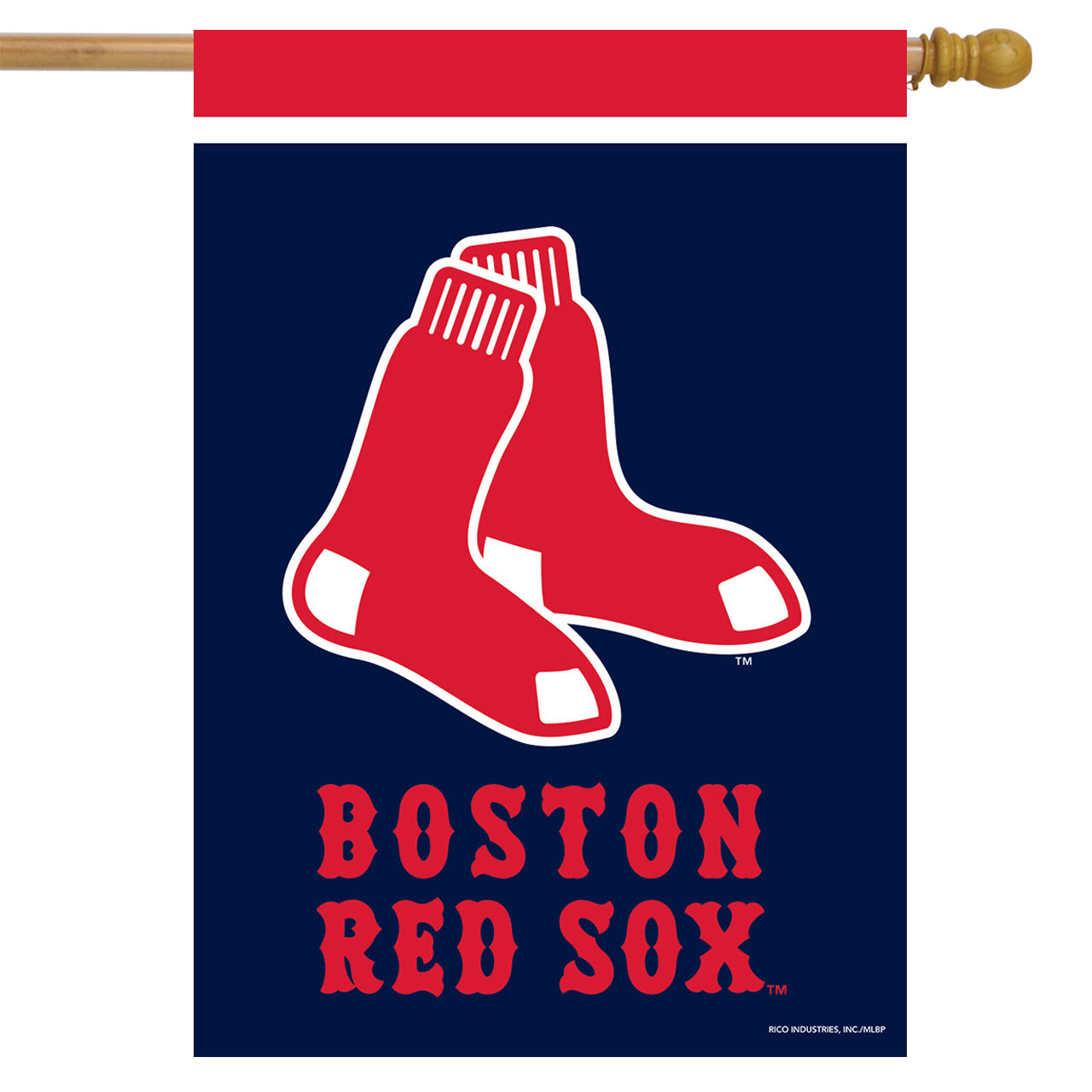 Boston Red Sox House Flag - Sports Collectibles, Sports Memorabilia, Sports Fan Shop, Sports Gifts