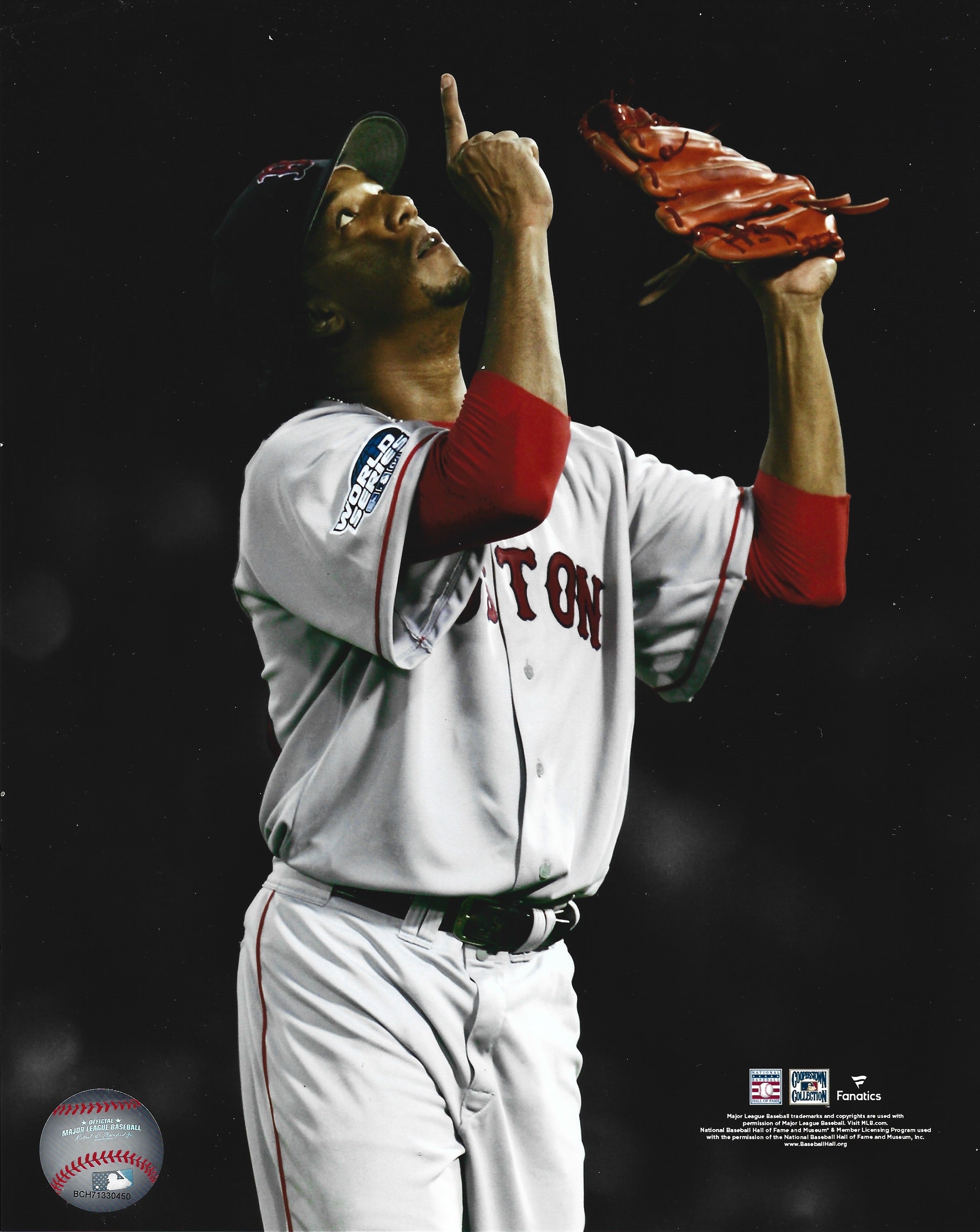 Pedro Martinez Sky Point 2004 World Series Boston Red Sox 16" x 20" Baseball Photo - Sports Collectibles, Sports Memorabilia, Sports Fan Shop, Sports Gifts