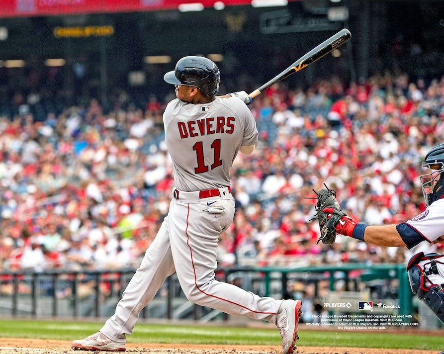 Rafael Devers in Action Boston Red Sox 8" x 10" Baseball Photo - Sports Collectibles, Sports Memorabilia, Sports Fan Shop, Sports Gifts